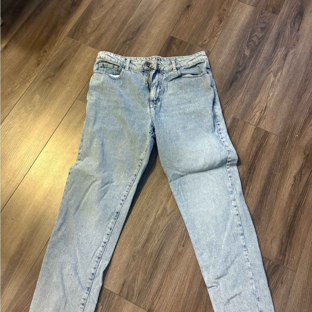 Men's Slim Fit Light Blue Jeans